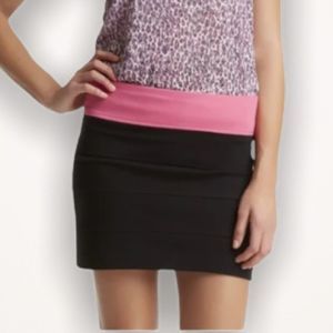 PRETTY LITTLE LIARS Tiered Bodycon Mini Skirt